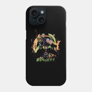 Mens Womens Reign Anime Movie Characters Phone Case