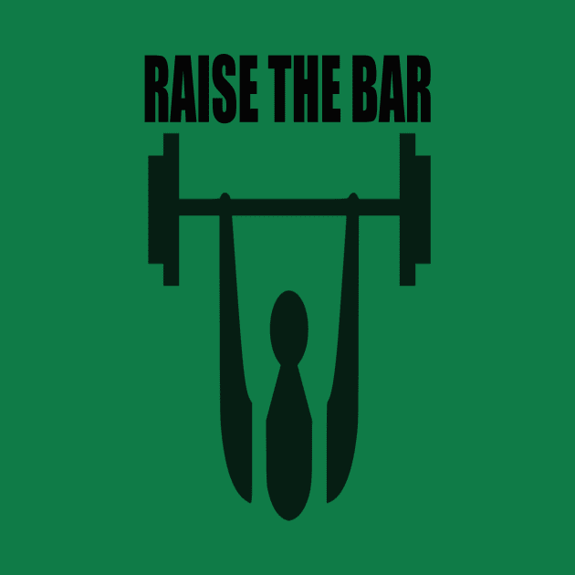 Raise the Bar by TheDaintyTaurus