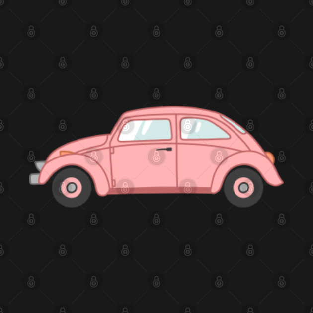 Discover Pink car - Vintage Cars - T-Shirt