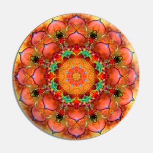 Mandala Magic - Daily Focus 2.19.2024 Pin