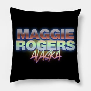 Alaska Maggie Rogers Pillow