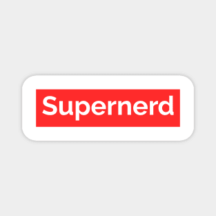 Are you a super nerd? Magnet