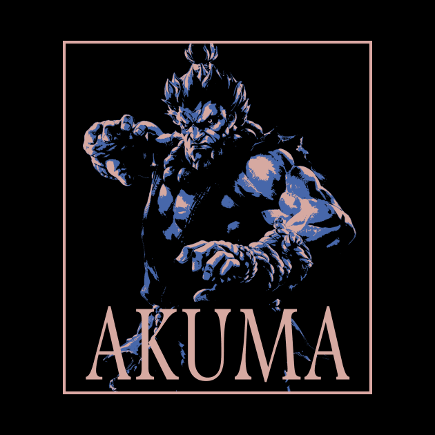 Akuma is Back by Twooten11tw