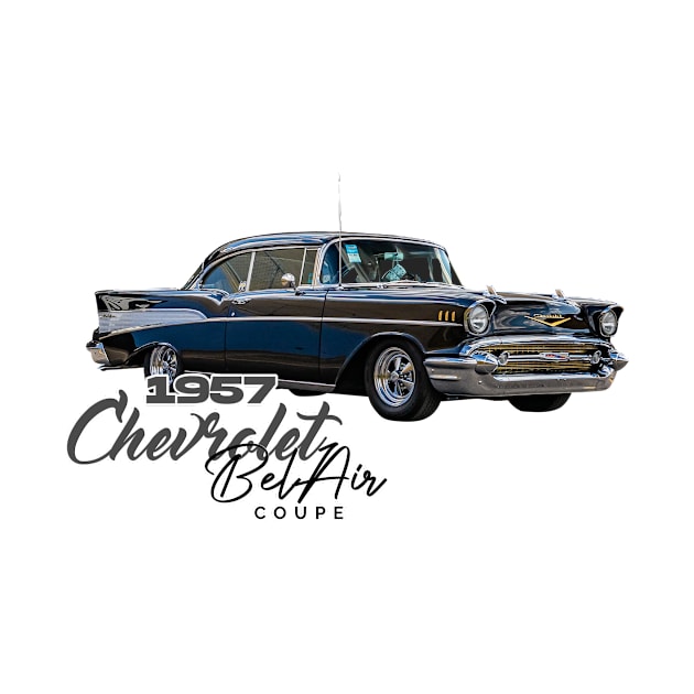 1957 Chevrolet Bel Air Coupe by Gestalt Imagery