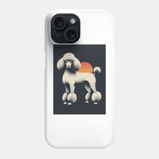 Poodle Dog 3 - Japanese Old Vintage Phone Case