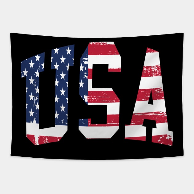 USA Tapestry by Tater