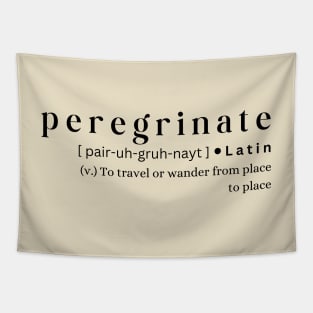 Peregrinate Tapestry