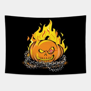 Gourd Rider Tapestry