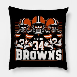 Cleveland browns Pillow