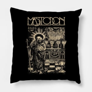 Vintage old music Pillow