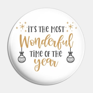 It's the Most Wonderful Time of the Year Pin