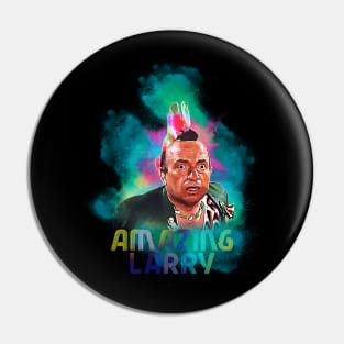 Amazing Larry Pin