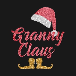 Funny Santa Granny Claus Merry Christmas Gifts for Men Women T-Shirt