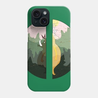 Looking for Deer and wild pig Phone Case