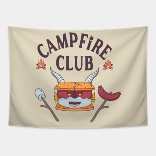 Campfire club Tapestry