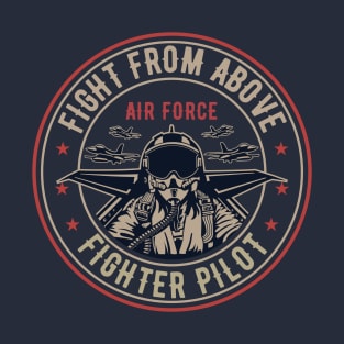 Fighter Pilot Air Force T-Shirt