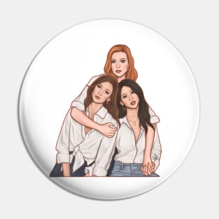 Ladies of Nancy Drew Pin