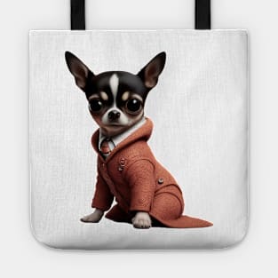 Chihuahua gentleman Tote