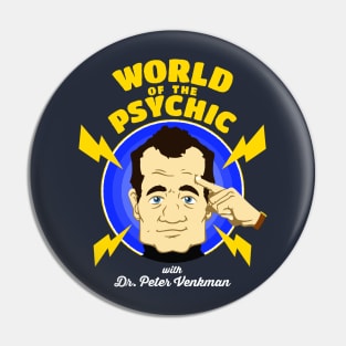 World of the Psychic Pin