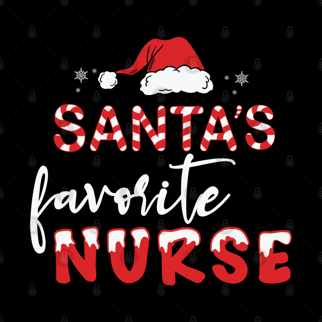 Santa's Favorite Nurse by MZeeDesigns