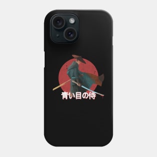 Vintage - Blue Eye Samurai Phone Case