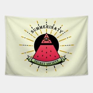 Summerinaty Secret Society Tapestry