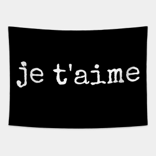 je t'aime Tapestry