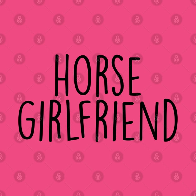 horse girlfriend by Hank Hill