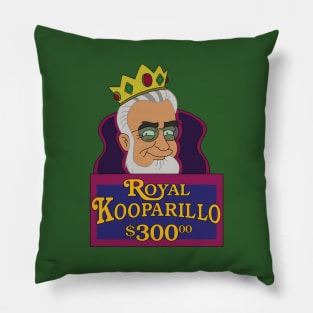 Royal Kooparillo Pillow