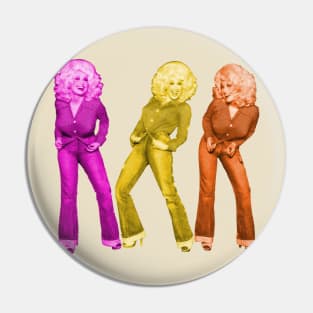 dolly parton t-shirt Pin