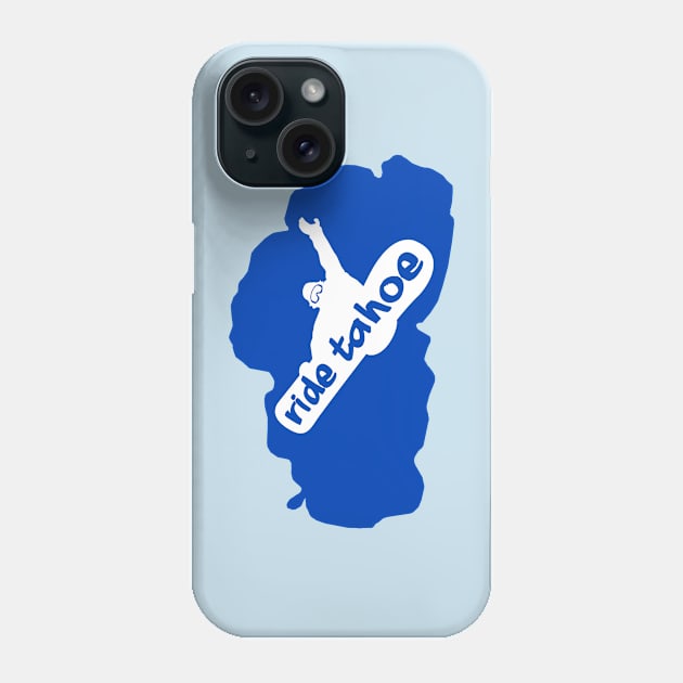 ride tahoe Phone Case by robotface