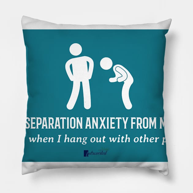 Self Separated Pillow by StealthMode