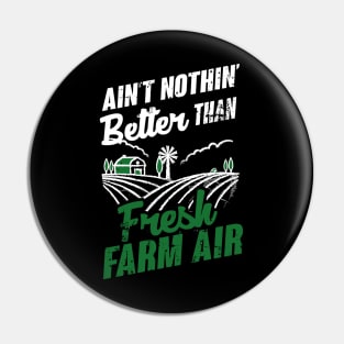 Fresh Farm Air Pin