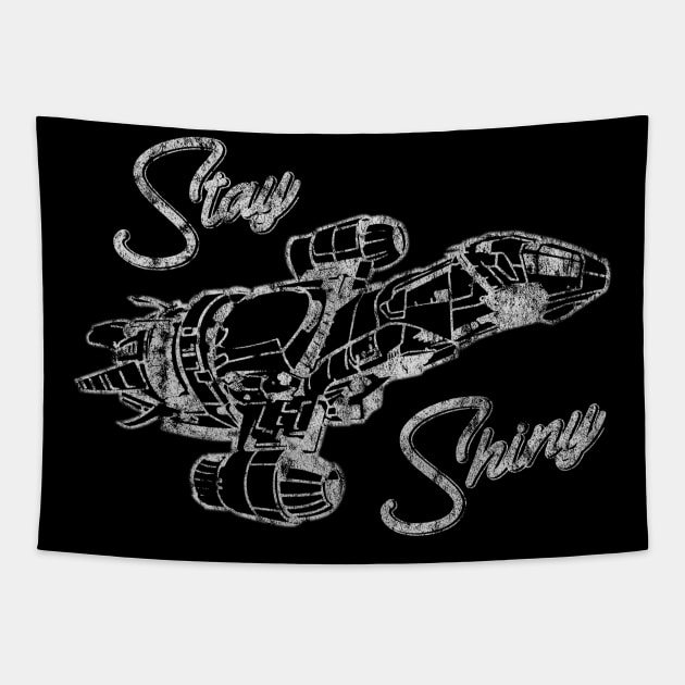 Firefly Stay Shiny Serenity Tapestry by StebopDesigns