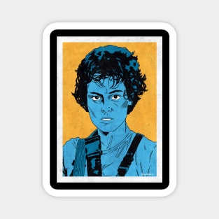 ELLEN RIPLEY - Aliens (Pop Art) Magnet