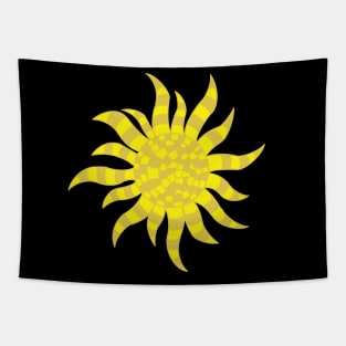 Bold and Bright Sun Tapestry