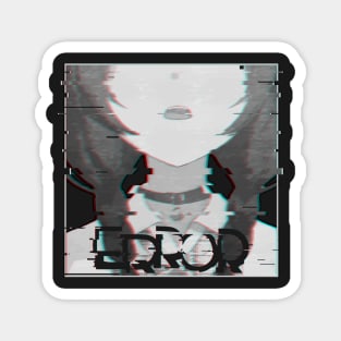 Inugami Korone Hololive Error Glitched Magnet