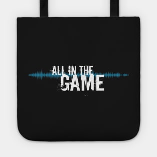 All in the Game - "The Wire" (Light) Tote