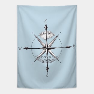 Compass Tapestry