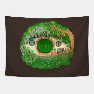 Hobbit Home Tapestry