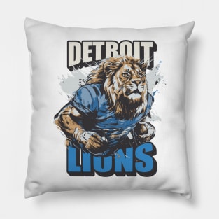 Detroit Lions Pillow