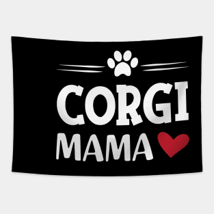 Corgi Mama Tapestry