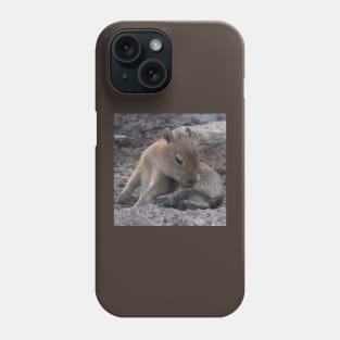 Capybara pup Phone Case