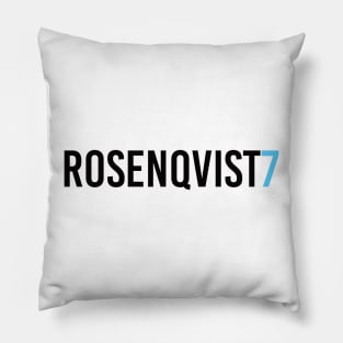 Felix Rosenqvist 7 Pillow