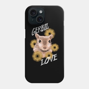 Gerbil Love Phone Case