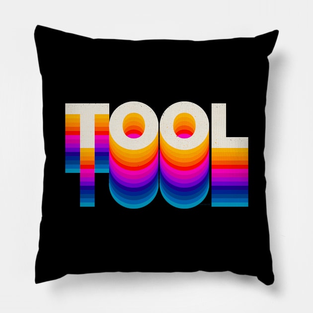 4 Letter Words -Tool Pillow by DanielLiamGill