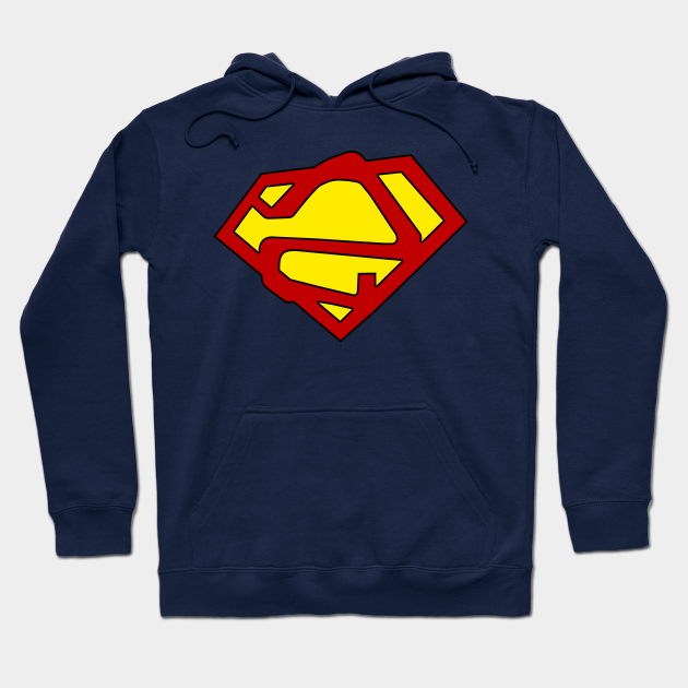 super man hoodie