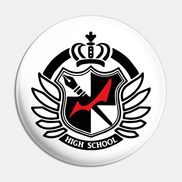 high school danganronpa Pin by sigitakagami