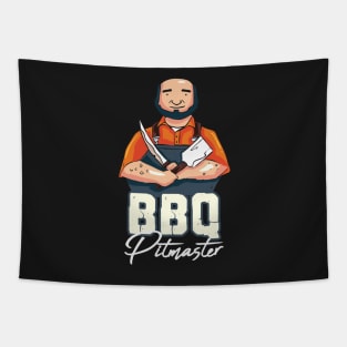 BBQ: BBQ Pitmaster Gift Tapestry