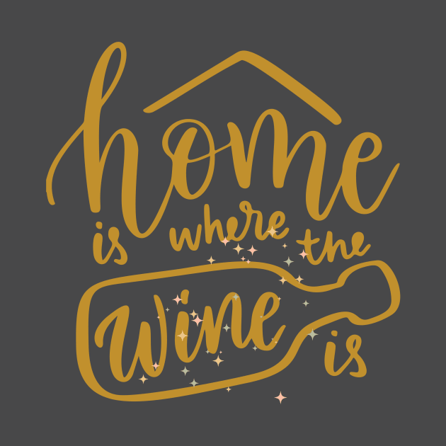 Home is where the wine is by Sam's Essentials Hub